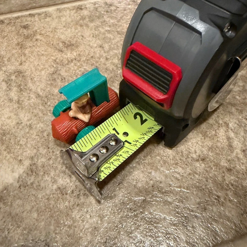 Vintage Flintstones Fred Flintstone Toy Car Ride Mini Figurine Collectible‎